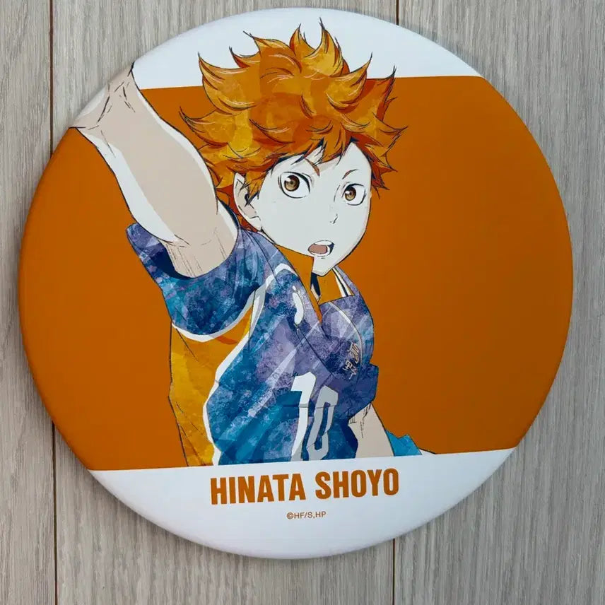 [BUNJANG] Haikyu!! Ani-Art Hinata Shoyo Can Badge / 하이큐!! Ani-Art BIG 캔뱃지 제3탄 히나타 쇼요