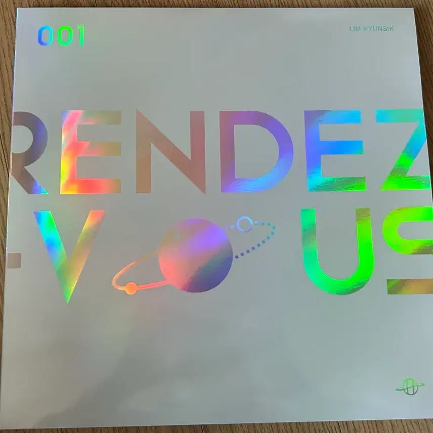 [BUNJANG] BTOB Im Hyunsik Rendez-Vous Signed LP / 비투비 임현식 Rendez-Vous 사인반 LP