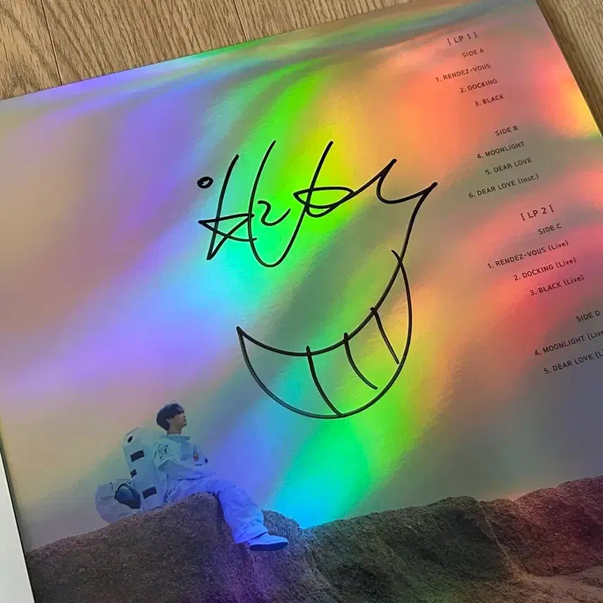 [BUNJANG] BTOB Im Hyunsik Rendez-Vous Signed LP / 비투비 임현식 Rendez-Vous 사인반 LP