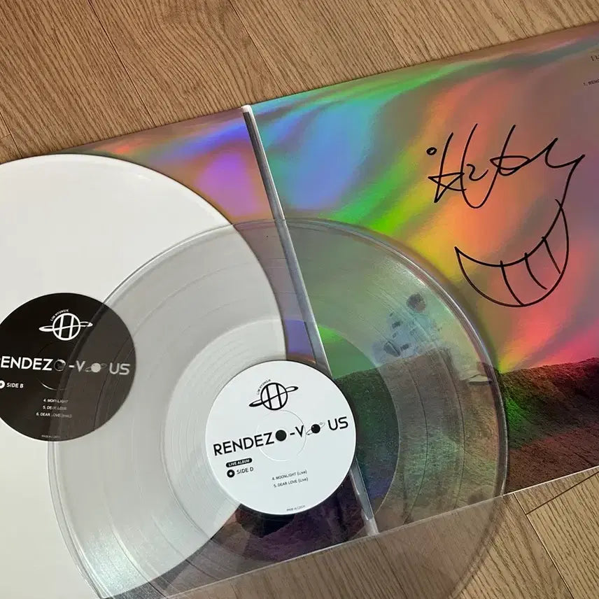 [BUNJANG] BTOB Im Hyunsik Rendez-Vous Signed LP / 비투비 임현식 Rendez-Vous 사인반 LP