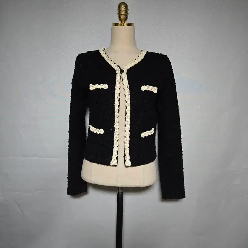 [SOLD OUT] 스토리샵 트위드 가디건