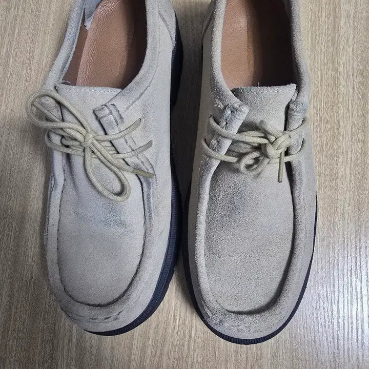 [BUNJANG] Firenze Artigiano Suede Moc Shoes / 피렌체 스웨이드 모크슈즈 250 판매 급처