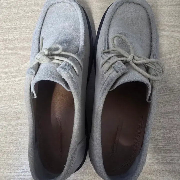 [BUNJANG] Firenze Artigiano Suede Moc Shoes / 피렌체 스웨이드 모크슈즈 250 판매 급처