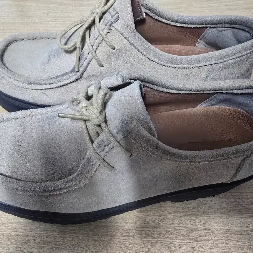 [BUNJANG] Firenze Artigiano Suede Moc Shoes / 피렌체 스웨이드 모크슈즈 250 판매 급처