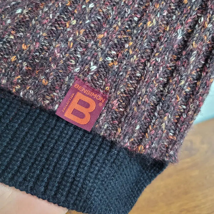[BUNJANG] Bensimon Knit Sweater / 벤시몽 니트 스웨터