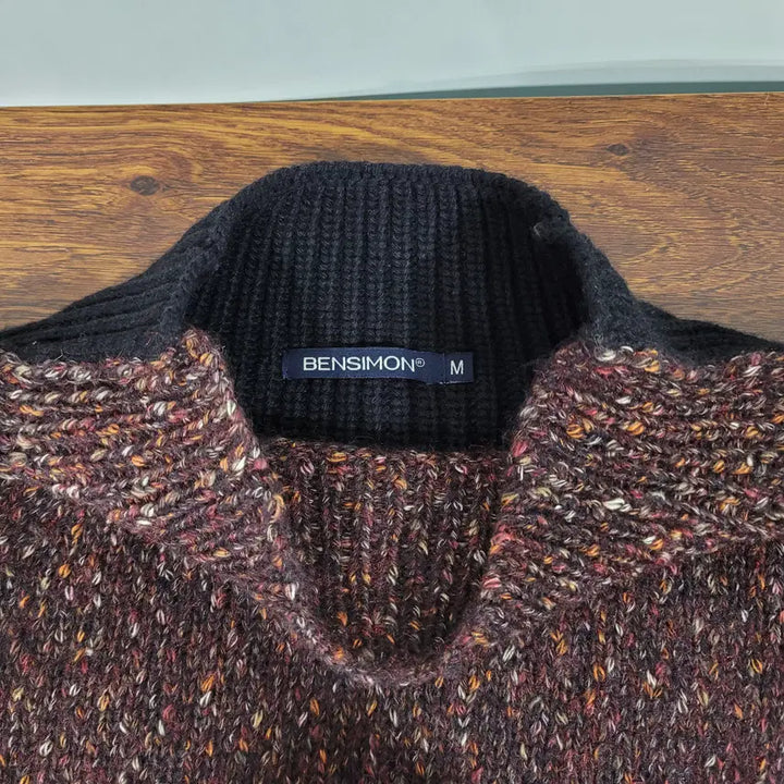 [BUNJANG] Bensimon Knit Sweater / 벤시몽 니트 스웨터