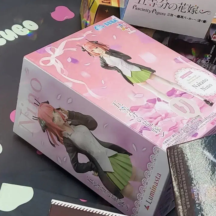[BUNJANG] Sega Nakano Nino Figure / 세가 Luminasta 나카노 니노 피규어