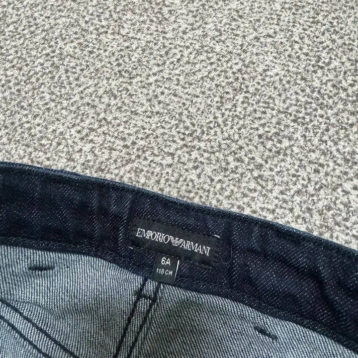 [BUNJANG] Emporio Armani Denim Pants (Size 6) / 6 엠포리오 아르마니 데님 바지