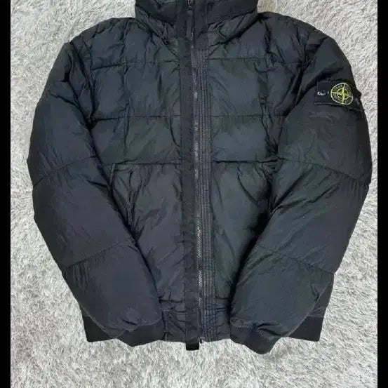 [BUNJANG] Stone Island Crinkle Reps 18FW Padded Jacket (M Size) / 스톤아일랜드  크링클랩스 18fw*패딩(M사이즈)정품*