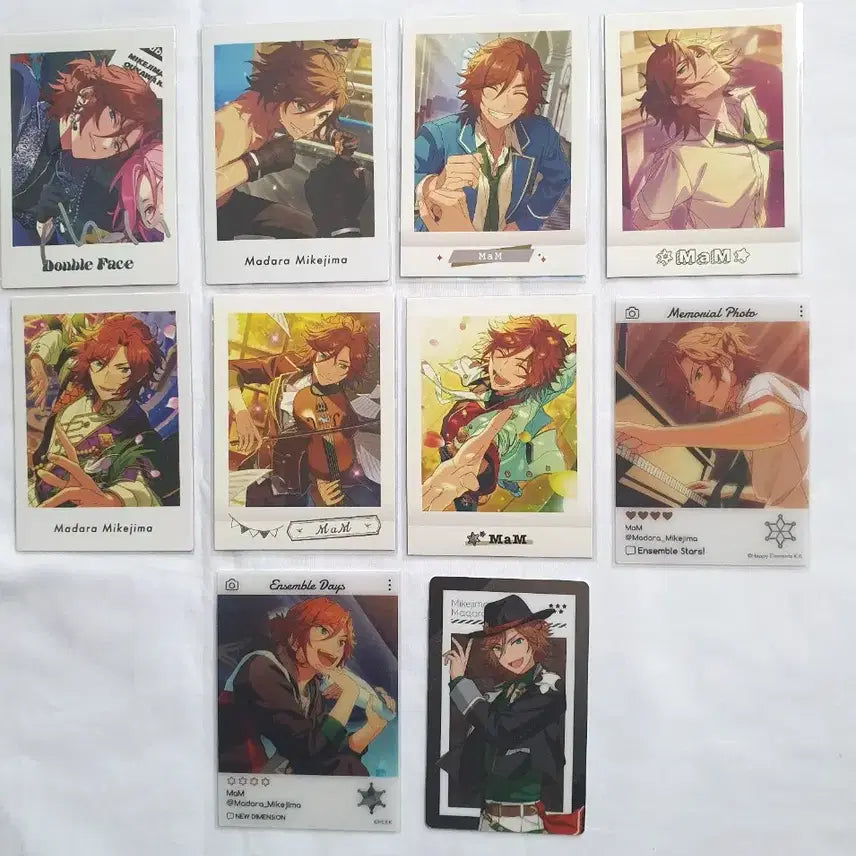 [BUNJANG] Ensemble Stars Madara Bundle Set Pasha, Clear Card, Metal Card / 앙스타 마다라 일괄 파샤 클카 메탈카 앙상블스타즈 트립