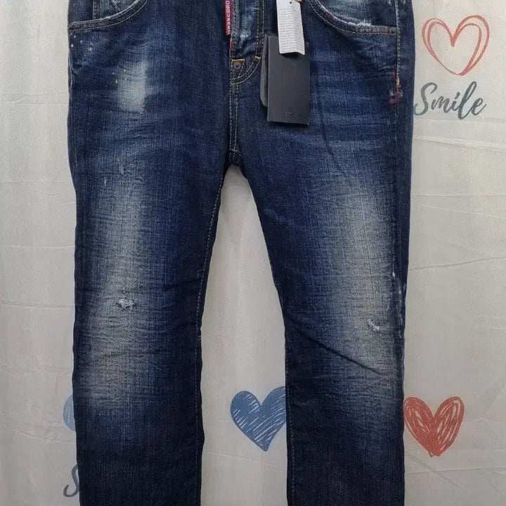 [BUNJANG] Dsquared2 Mid-Wash Denim Jeans / 정품) 디스퀘어드2  중청  데님 청바지
