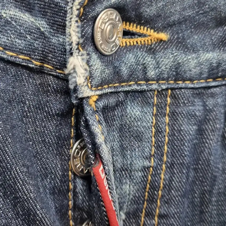 [BUNJANG] Dsquared2 Mid-Wash Denim Jeans / 정품) 디스퀘어드2  중청  데님 청바지