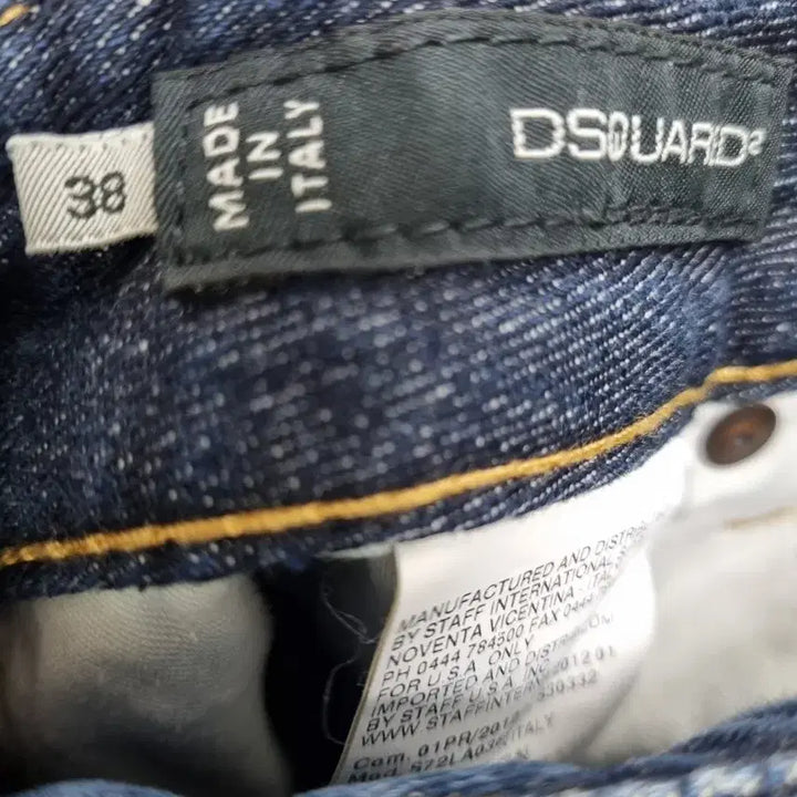 [BUNJANG] Dsquared2 Mid-Wash Denim Jeans / 정품) 디스퀘어드2  중청  데님 청바지