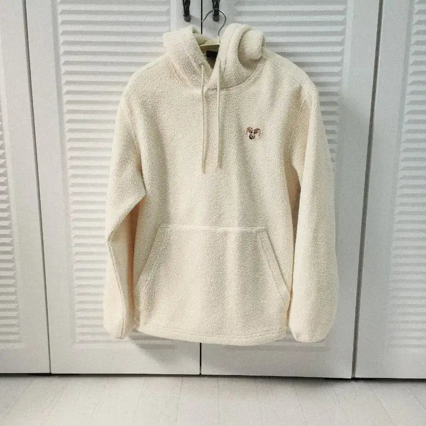 [BUNJANG] Nepa Fleece Hoodie / 네파 뽀글이 후드티
