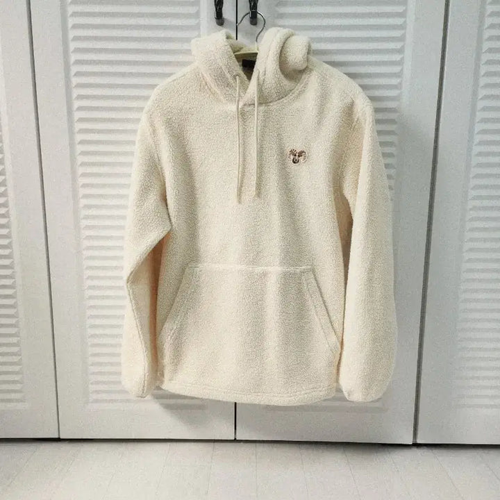 [BUNJANG] Nepa Fleece Hoodie / 네파 뽀글이 후드티