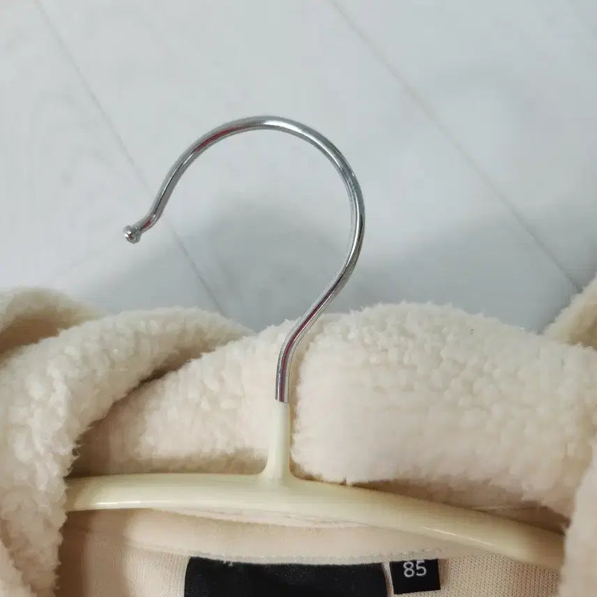 [BUNJANG] Nepa Fleece Hoodie / 네파 뽀글이 후드티