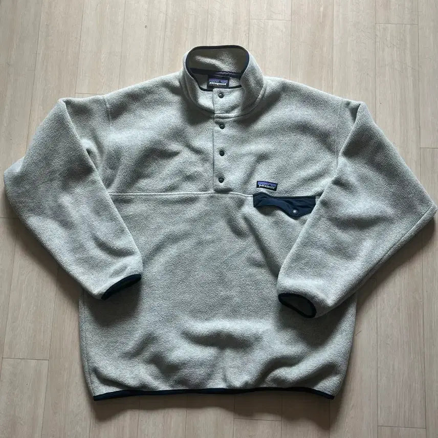 [BUNJANG] Patagonia Synchilla Fleece Oatmeal Jacket / L) 파타고니아 신칠라 플리스 오트밀