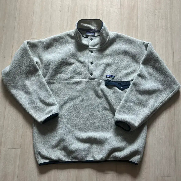 [BUNJANG] Patagonia Synchilla Fleece Oatmeal Jacket / L) 파타고니아 신칠라 플리스 오트밀