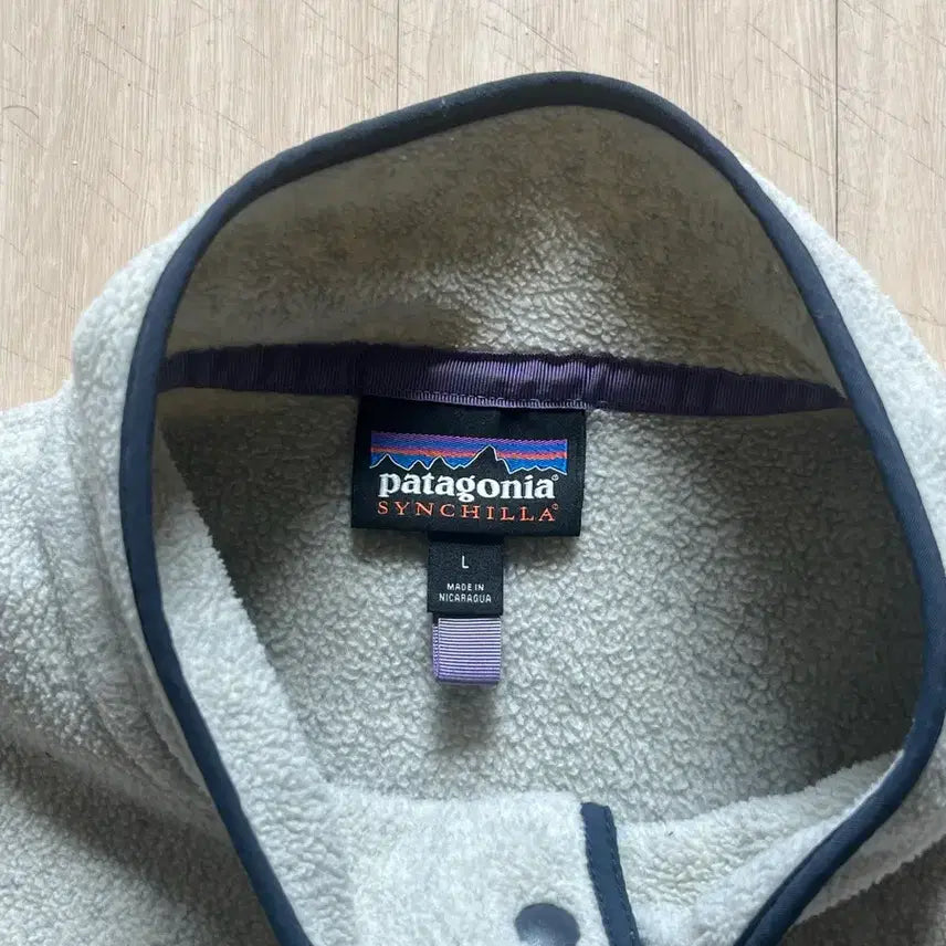 [BUNJANG] Patagonia Synchilla Fleece Oatmeal Jacket / L) 파타고니아 신칠라 플리스 오트밀