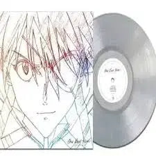 [SOLD OUT] 에반게리온 One Last Kiss 클리어 초회 한정 아스카 LP 특전