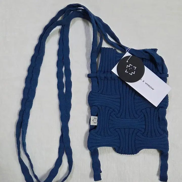 [BUNJANG] Pleats Mama Mini Cross Bow Bag / (새상품) 플리츠마마 미니크로스 보우백