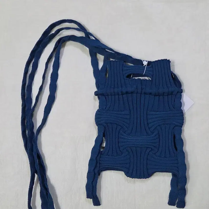 [BUNJANG] Pleats Mama Mini Cross Bow Bag / (새상품) 플리츠마마 미니크로스 보우백