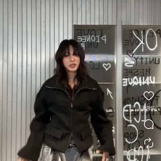 [BUNJANG] LCDC Check Cuff Scarf / LCDC 진증용 CHECK CUFF 스카프