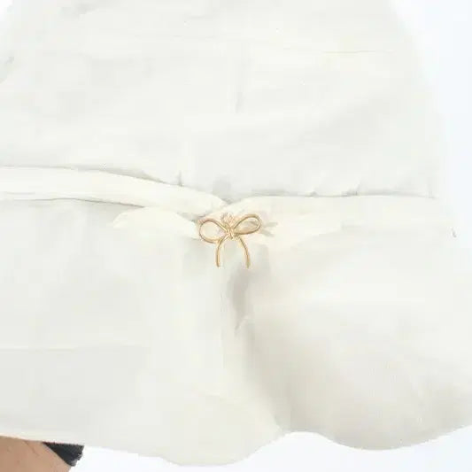 [BUNJANG] JAPAN Linen Cotton Ribbon Sun Cap / JAPAN (WOMEN - F) 린넨 코튼 리본 선캡
