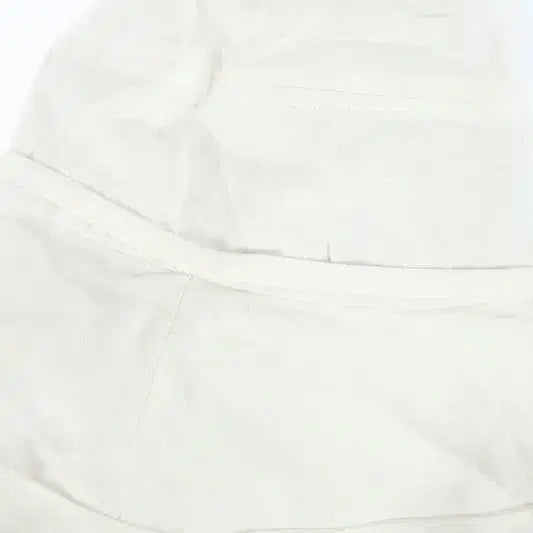 [BUNJANG] JAPAN Linen Cotton Ribbon Sun Cap / JAPAN (WOMEN - F) 린넨 코튼 리본 선캡