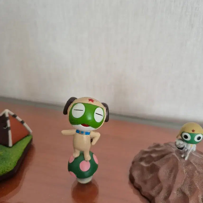 [SOLD OUT] 고전/개구리 중사 케로로 피규어
