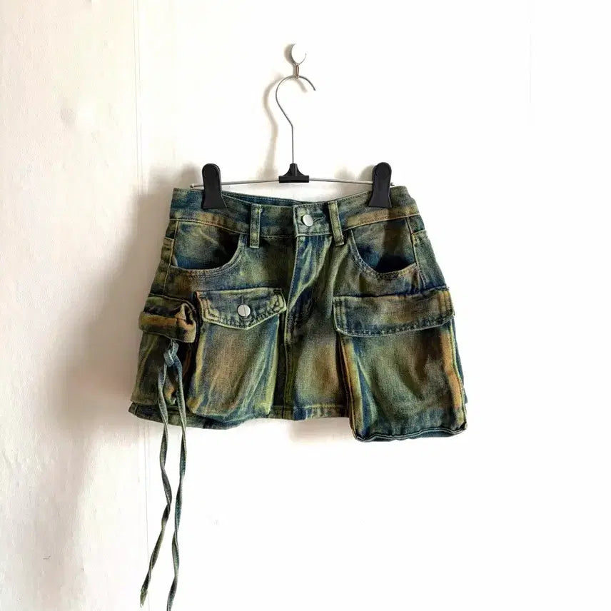 [BUNJANG] Oriental Skirt / 오리엔탈 스커트
