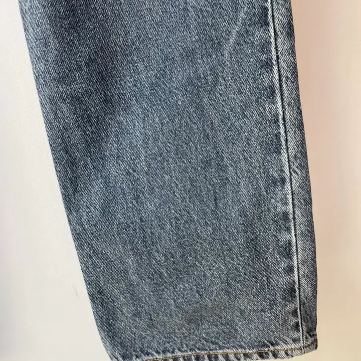 [BUNJANG] H&amp;M Denim Straight High-waist Jeans / H&amp;M 데님 스트레이트 하이웨스트 청바지 44