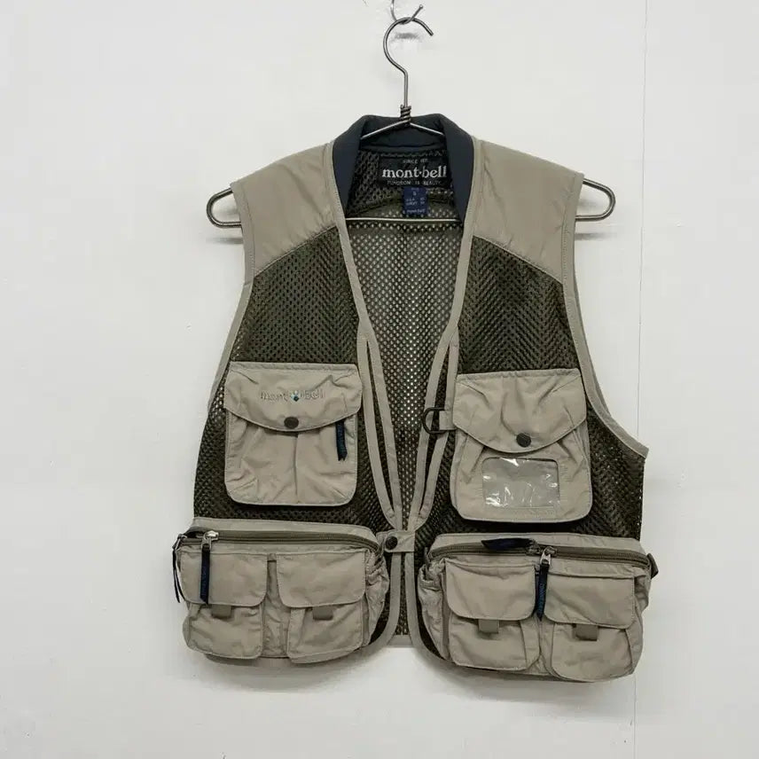 [BUNJANG] Mont-bell Utility Fishing Vest / 00s JPN 몽벨 유틸리티 피싱 베스트