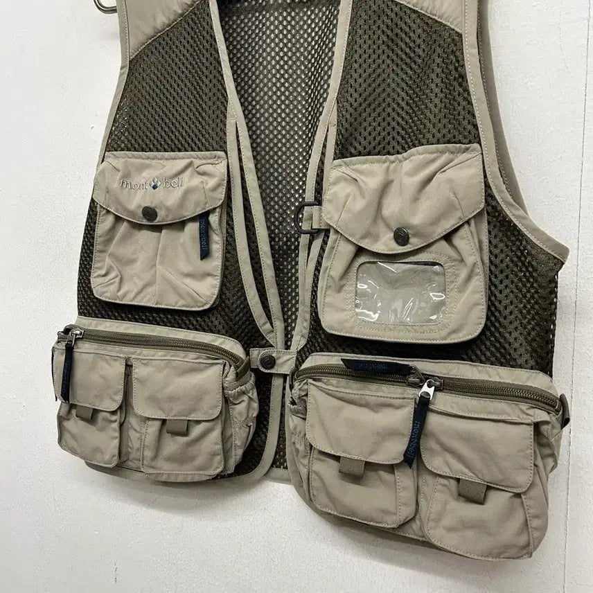 [BUNJANG] Mont-bell Utility Fishing Vest / 00s JPN 몽벨 유틸리티 피싱 베스트