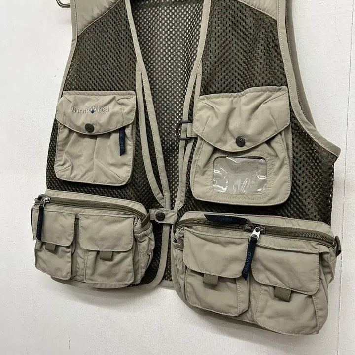 [BUNJANG] Mont-bell Utility Fishing Vest / 00s JPN 몽벨 유틸리티 피싱 베스트