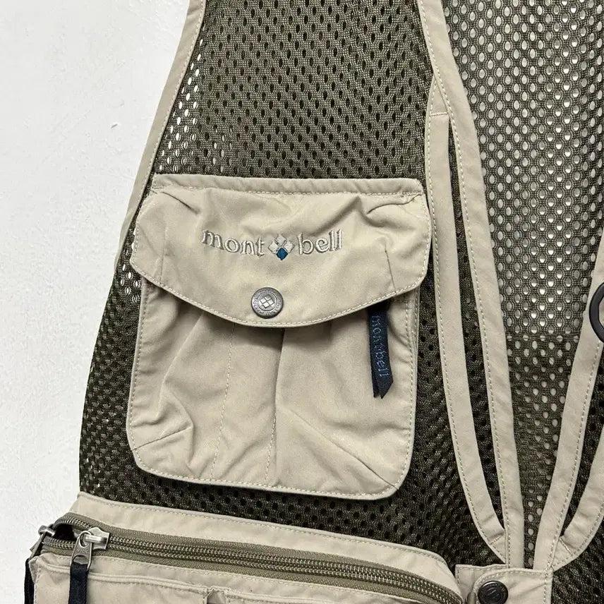 [BUNJANG] Mont-bell Utility Fishing Vest / 00s JPN 몽벨 유틸리티 피싱 베스트