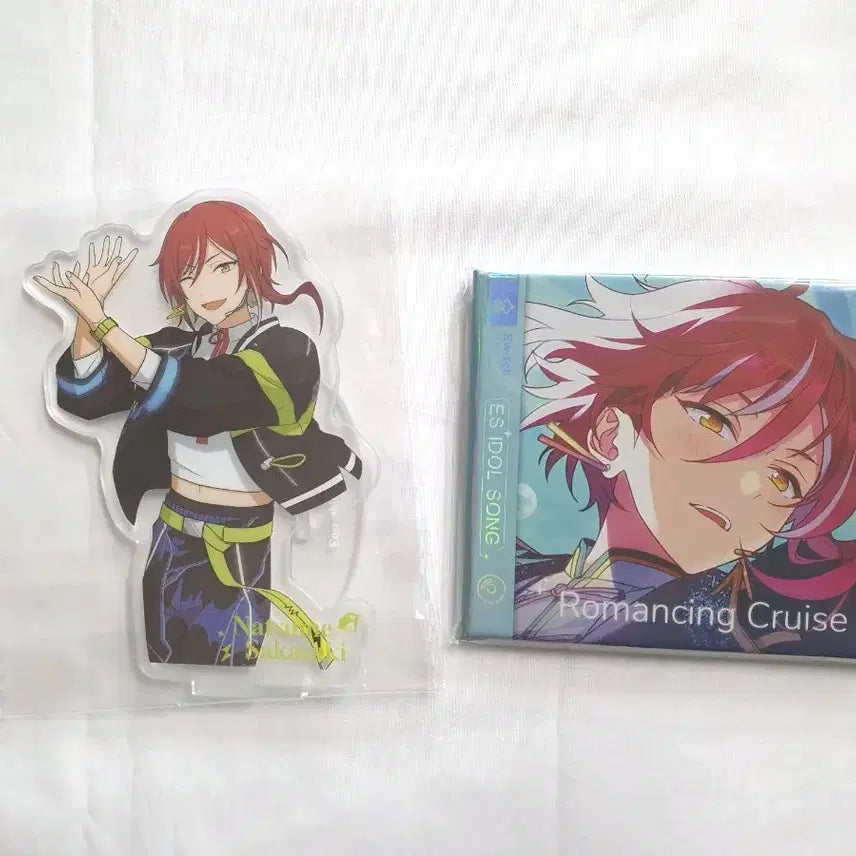 [BUNJANG] Ensemble Stars Natsume Bundle Set Acrylic Magnet CD / 앙스타 나츠메 미개봉 일괄 앙상블스타즈 반신 아크릴 중스타 자석 CD