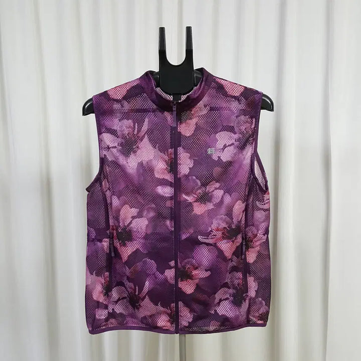 [SOLD OUT] 코오롱 여성 조끼 퍼플 105 오일장