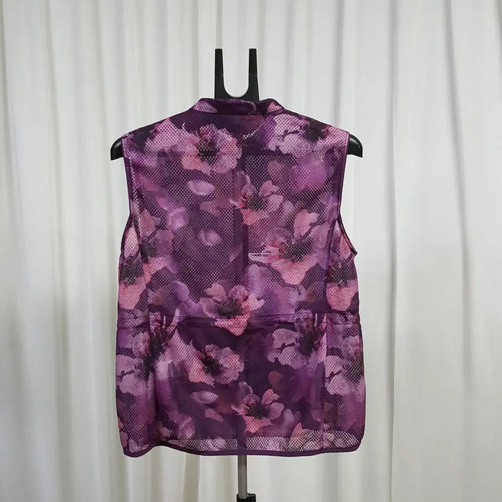 [SOLD OUT] 코오롱 여성 조끼 퍼플 105 오일장
