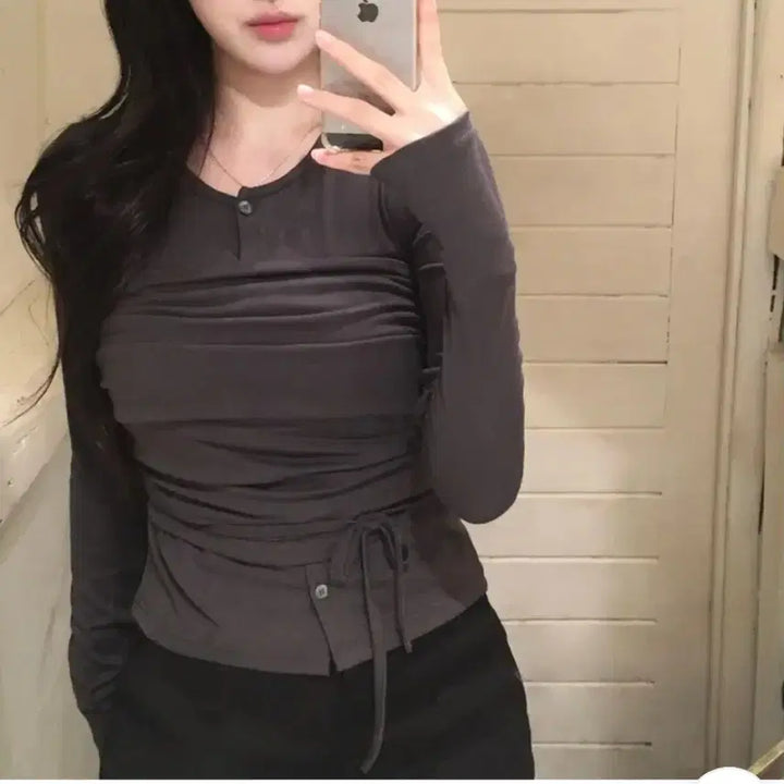 [BUNJANG] Layered Top Cardigan / 레이어드 탑 가디건