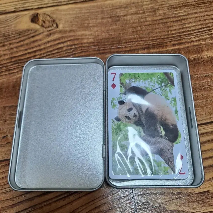 [BUNJANG] Fu Bao Bao Family Trump Cards / 푸바오 바오패밀리 트럼프카드