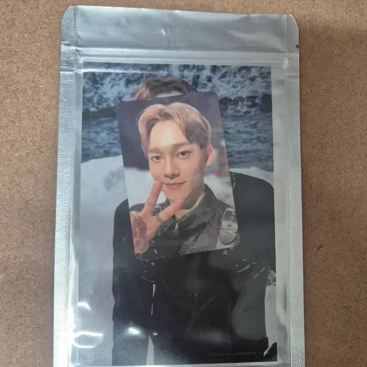 [BUNJANG] EXO Chen Photocard (Sealed) / (미개봉)EXO 첸 포토카드