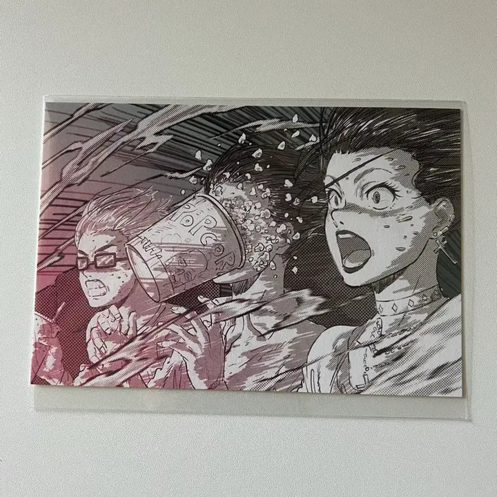 [BUNJANG] Attack on Titan Movie Theater Exclusive Postcard / 진격의거인 4dx 극장판 특전(엽서)