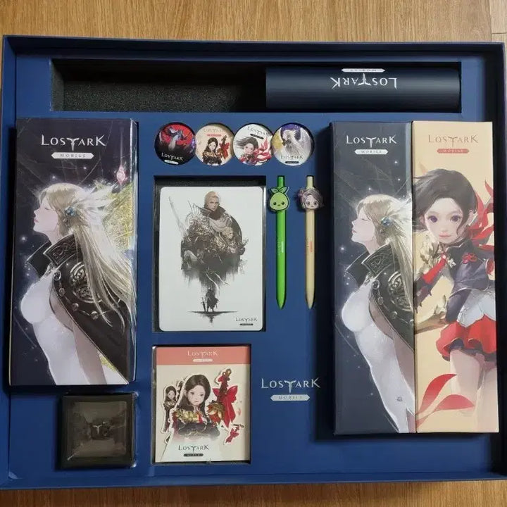 [BUNJANG] Lost Ark Mobile Special Goods Set / 로스트아크 모바일 한절판 스페셜 굿즈