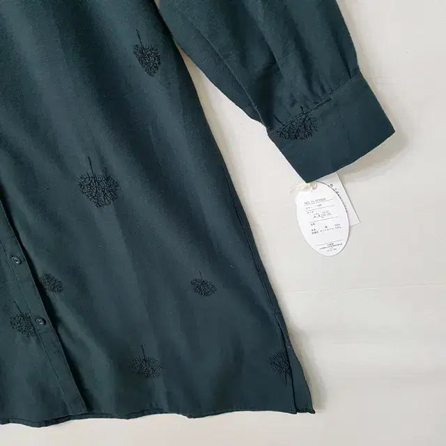 [BUNJANG] Laflat Deep Green Cotton Dress / [새상품] Laflat 원피스 딥그린