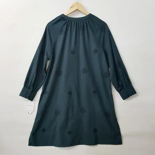 [BUNJANG] Laflat Deep Green Cotton Dress / [새상품] Laflat 원피스 딥그린