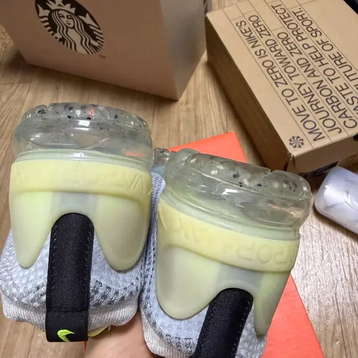 [BUNJANG] Nike Air VaporMax Wolf Grey Sneakers / 나이키 에어 베이퍼맥스 울프그레이 240