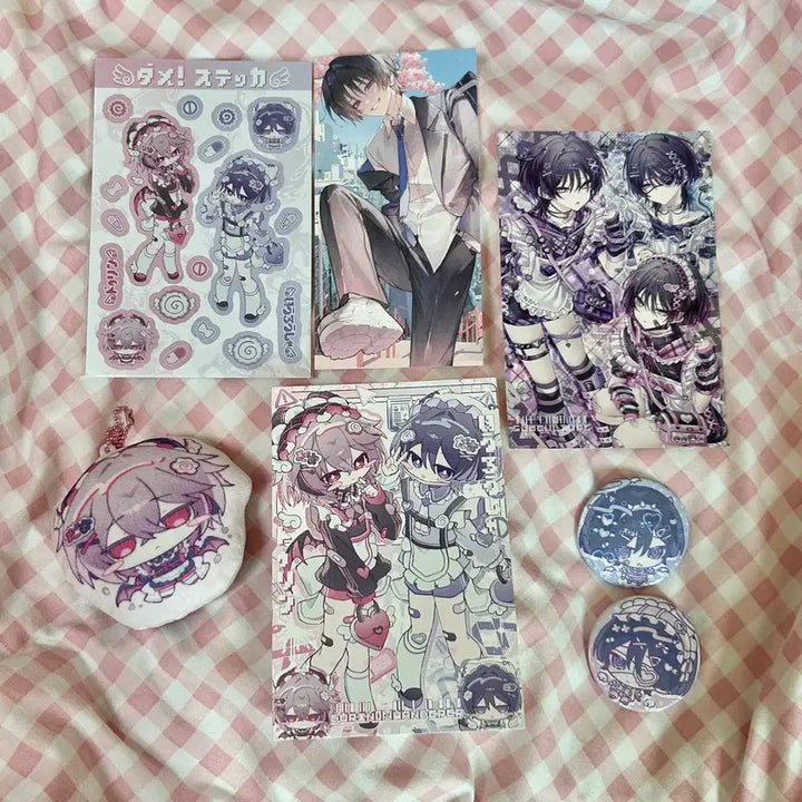 [BUNJANG] Genshin Wanderer Dvalin Unofficial Goods Bundle Set / 원신 방랑자 ,두린 비공굿 일괄양도