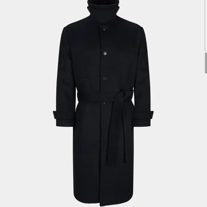 [BUNJANG] Noise Wool 90% High Quality Balmacaan Coat / [새상품] 노이스 울 90% 하이퀄리티 오버핏 발마칸 코트(정가59만)