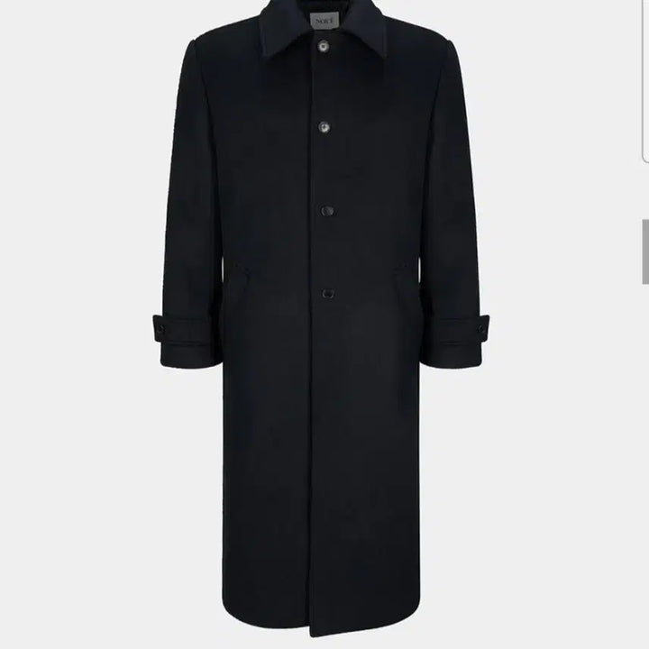 [BUNJANG] Noise Wool 90% High Quality Balmacaan Coat / [새상품] 노이스 울 90% 하이퀄리티 오버핏 발마칸 코트(정가59만)